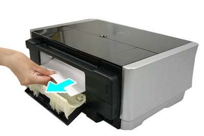 clean paper jammed into smart card slot|how to remove card from printer.